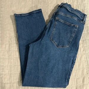 Abercrombie & Fitch Ultra High Rise Blue Jeans